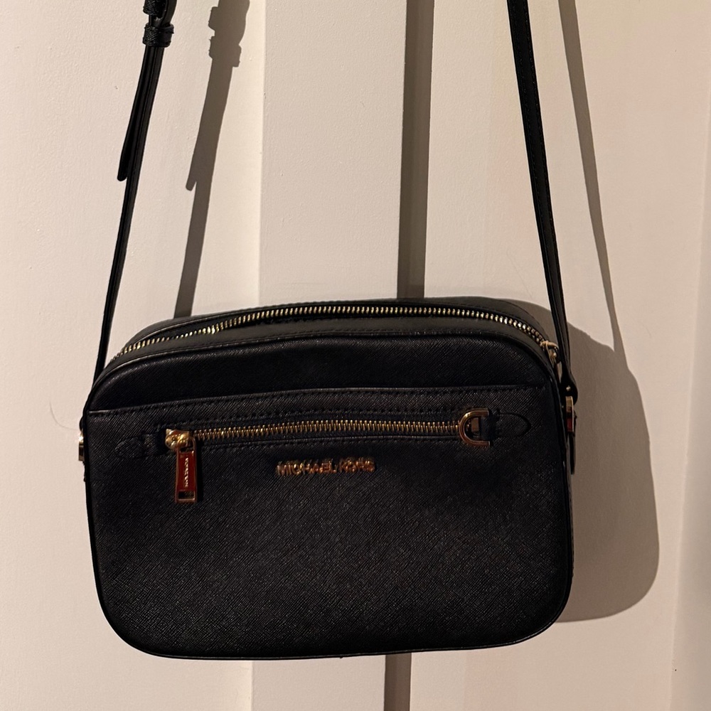 Michael Kors Black Crossbody Bag